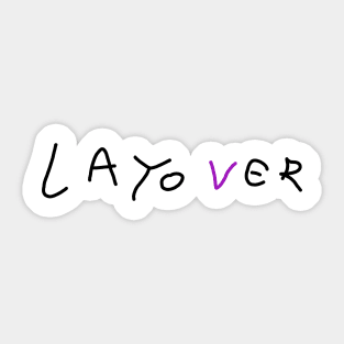 BTS V , Layover Sticker